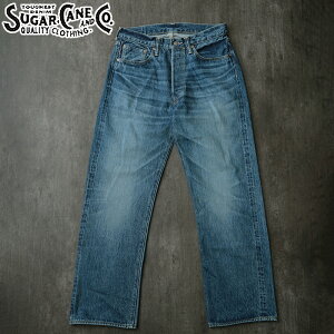 SUGARCANE シュガーケーン #SC41947SW30 14oz.デニム 1947エイジドモデル(レギュラーストレート)パンツ メンズ 男性 ジーンズ ジーパン ズボン ボタンフライ カジュアル アメカジ エイジング 色落