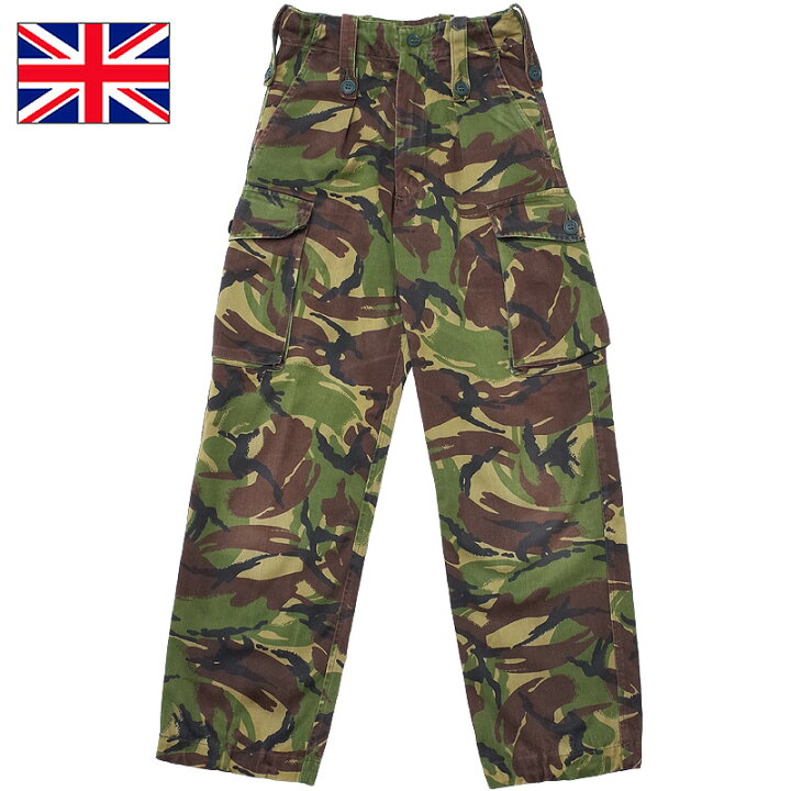 楽天市場】イギリス軍 DPMカモパンツ TROUSER COMBAT TEMPERATE USED 