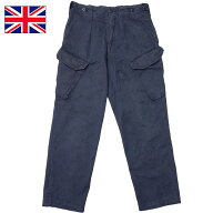 イギリス軍 ROYAL NAVY コンバット カーゴパンツ ネイビー 後期型 USED PP311UN 実物 ミリタリー イギリ…
