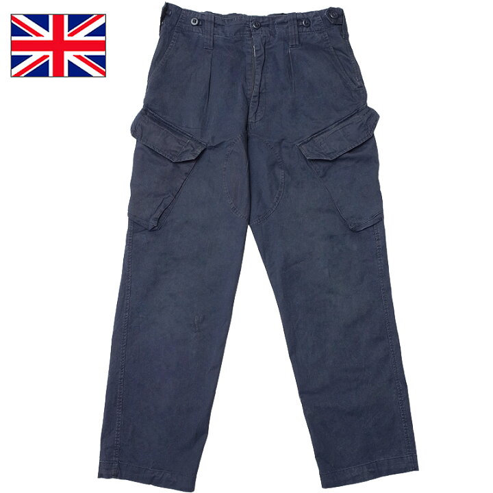 楽天市場】イギリス軍 ROYAL NAVY コンバット カーゴパンツ ネイビー 