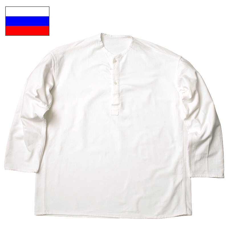 楽天市場】ロシア軍 スリーピングシャツ ウィンター ホワイト デッド