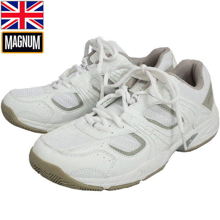 楽天市場】イギリス軍 トレーニングシューズ HI-TEC MAGNUM マグナム 