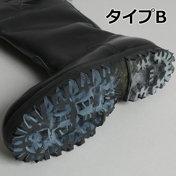 楽天市場】イタリア軍 MM ジャックブーツ ブラック デッドストック 