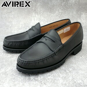 AVIREX �A�r���b�N�X ×REGALCORPORATION ���[�K���R�[�|���[�V���� #7835990206 �n���h�\�[�����J�V�����[�t�@�[ HANDSEWN MOCCASIN MFG�u���b�N�� �{�v���v�R���{���i �J�W���A�� �����Y �~���^���[ �C