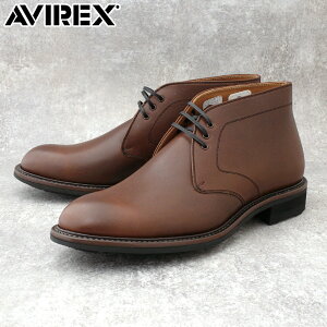 AVIREX �A�r���b�N�X ×REGALCORPORATION ���[�K���R�[�|���[�V���� #7835290202 �X���[�A�C�`���b�J�u�[�c ���[�N�u�[�c 3EYE CHUKKA BOOT MFG�_�[�N�u���E�� �{�v���v�R���{���i �J�W���A�� �����Y �~���^