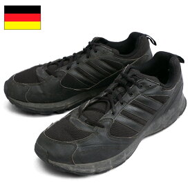 ドイツ軍 トレーニングシューズ adidas ブラック USED FS037UN メンズ 靴 スニーカー アディダス