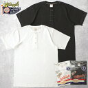 WHITESVILLE ホワイツビル #WV79681 半袖 ヘンリーネック Tシャツ 1枚入り パックT メンズ 男性 レディース 女性 ユニセックス ティーシャツ 無地 春 夏 秋 冬 トップス インナー ショートスリーブ カジュアル アメカジ 日本製