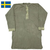 楽天市場】スウェーデン軍 スリーピングシャツの通販