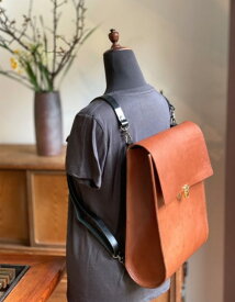 大人のランドセル　チョコブラウン