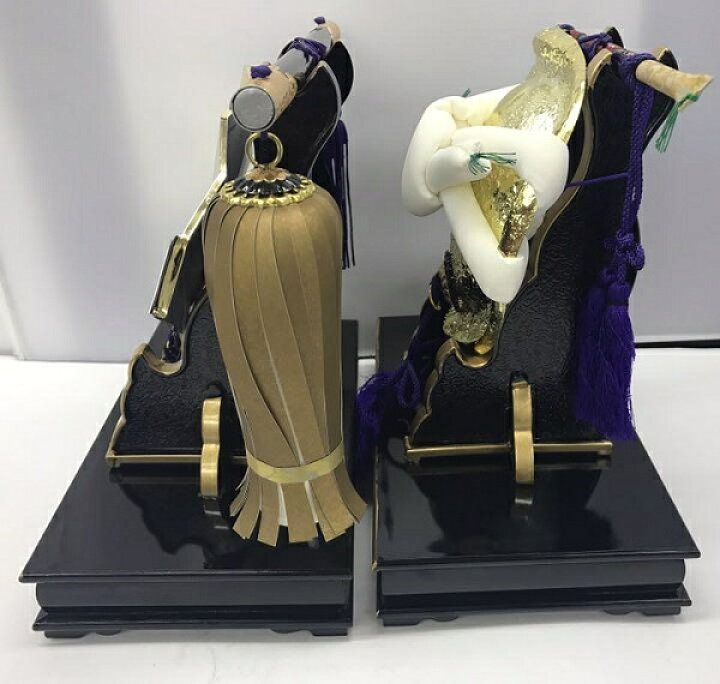 楽天市場】80号 24cm 特上 軍扇陣笠揃 804-50五月人形お道具 五月人形 