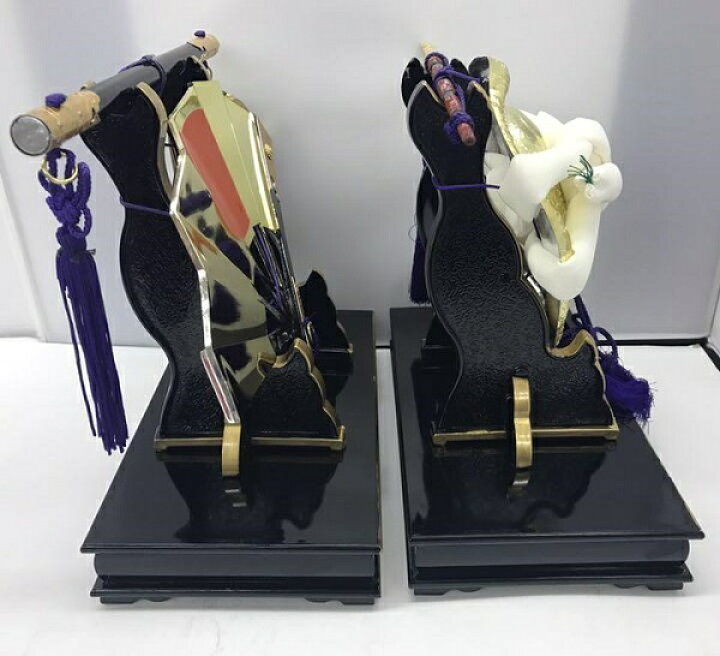 楽天市場】80号 24cm 特上 軍扇陣笠揃 804-50五月人形お道具 五月人形 