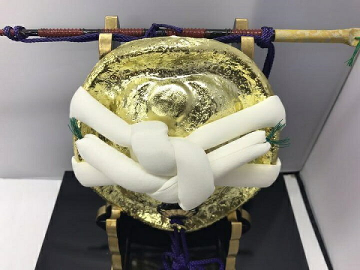 楽天市場】80号 24cm 特上 軍扇陣笠揃 804-50五月人形お道具 五月人形 