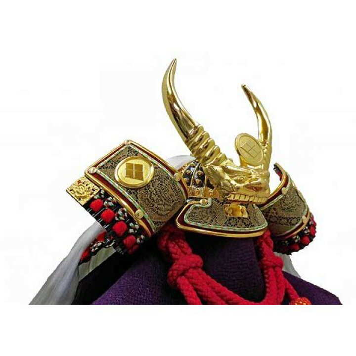 甲斐の虎・武田信玄公兜 もつれ