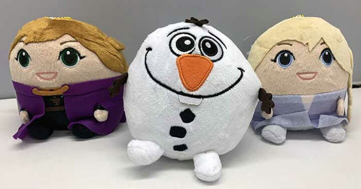 楽天市場】アナと雪の女王2まるころぬいぐるみマスコット 4種 各1個 