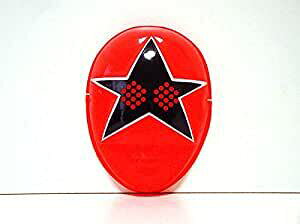 オーレッド お面 1つ超力戦隊オーレンジャー おめん 大人気 コスプレ 仮装 キャラクター なりきり 変装 縁日玩具 イベント 縁日 夏祭り 秋祭り 祭り ハロウィン お面