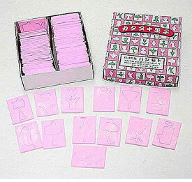 型抜き カタヌキ 菓子(かたぬき)100枚入玩具　おもちゃ　懐かしい　懐かしいおもちゃ　縁日玩具　話題　ストレス発散　景品　お祭り　夏祭り　縁日　イベント　激安　お買い得　お子様ランチ　話題のおもちゃ　人気　イカゲーム