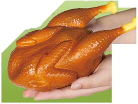 できたて超ビック！丸ごとチキン バラ1個おもちゃ　音が鳴るおもちゃ　景品　玩具　おもしろおもちゃ　ビンゴ景品　夏祭り　縁日　秋祭り　七夕祭り　イベント景品　パーティー　イベント　ゲーム　お祭り　子供会　大人気　おもしろ　チキン　クリスマス