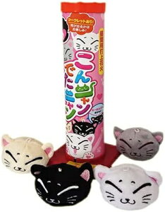 こんニャンでたニャン昼間用打上花火 ぬいぐるみ 打ち上げ花火 花火 hanabi はなび 日本製 お祭り 縁日用品 景品 打上花火 昼花火 夏祭り 秋祭り 縁日 子供が喜ぶ 盛り