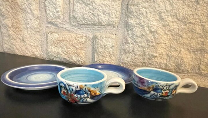 楽天市場】サントリーニ島 コーヒー エスプレッソ カップSantorini 