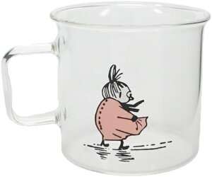Moomin ムーミン muurla ガラスマグ リトルミイ クリアー 716-035-08 Mum the mug テーブルウェア キッチン 北欧 北欧雑貨 フィンランド 食器 キャラクター プレゼント ギフト カップ マブカップ ティー