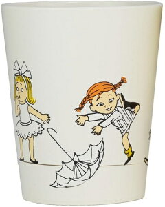 Ratt Start Pippi ピッピ コップ1個 長くつ下のピッピカップ 食器 食器類 スウェーデン プレゼント ギフト キャンプ キッチン 北欧 ピクニック 学校 新学期 買い替え 景品