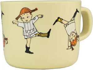 Ratt Start Pippi ピッピ コップ1個 長くつ下のピッピカップ 食器 食器類 スウェーデン プレゼント ギフト キャンプ キッチン 北欧 ピクニック 学校 新学期 買い替え 景品