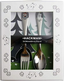 ハックマン(HACKMAN) カトラリーセット スノーク/ミー セット ムーミン 食器　カトラリー　スプーン　フォーク　キッチン　北欧　ムーミン　フィンランド　北欧雑貨　プレゼント　ギフト