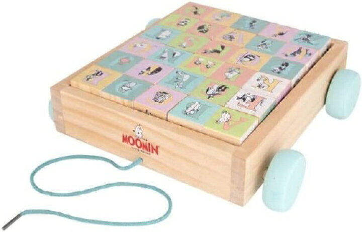 楽天市場】ムーミン レターキューブ ワゴンMOOMIN スウェーデン直輸入 