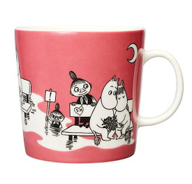 アラビア ムーミンコレクション Arabia ムーミン ローズ ピンク 400ml mug 復刻版 食器 コップ マグカップ キッチン 北欧 フィンランド 北欧雑貨 プレゼント ギフト キャラクター イッテラ Iittara 限定