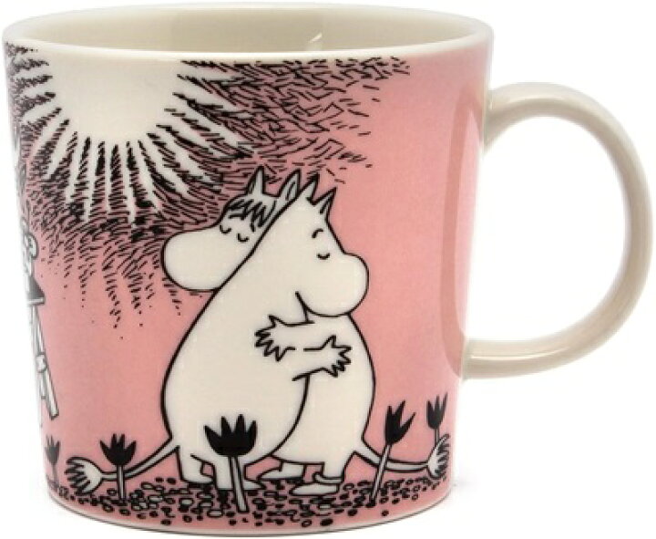 楽天市場】アラビア ムーミンコレクション Arabia Moominムーミン マグ 