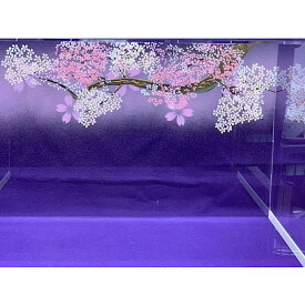 雛人形　飾り道具のみ　アクリルカバー 桜／枝付ケースのみ親王飾り　ケース飾り　雛祭り　ひな祭り　雛人形　道具のみ　雛道具　ひな道具　お雛様　おひな様　ひな人形　桃の節句　日本文化　日本伝統　ギフト　プレゼント　和風インテリア　アクリルケース　買い替え