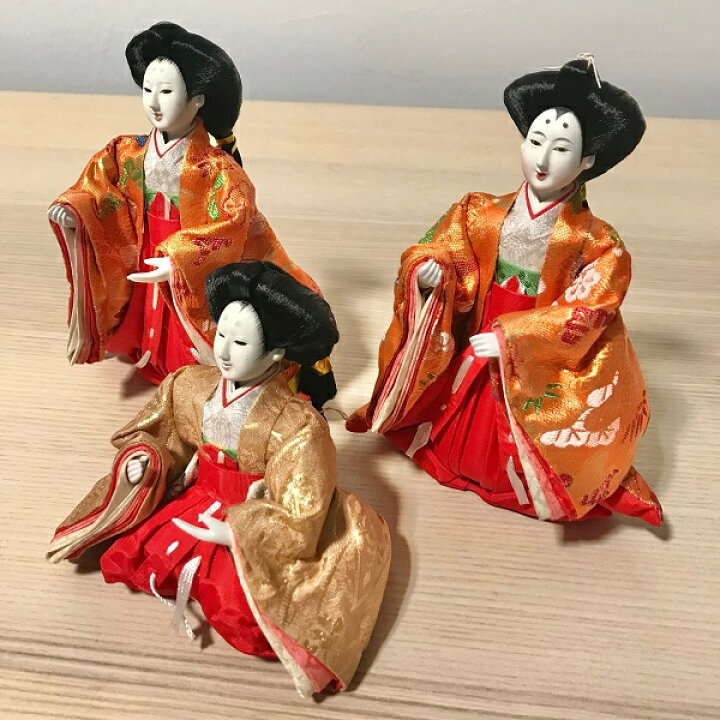 日本人形 等身大 アンティーク 女の子 ひな祭り 節句 （五世 #平安雛幸 