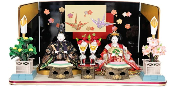 楽天市場】雛人形 親王飾り 平飾り B平飾り 雛人形 ひな人形 雛祭り 