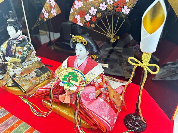 楽天市場】雛人形 親王飾り 平飾り A 扇平飾り 雛人形 ひな人形 雛祭り 
