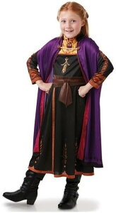 アナと雪の女王 アナ コスチュームDisney ディズニー コスチューム 衣装 服 子供用 仮装 コスプレ衣装 ハロウィン コスプレ 文化祭 学園祭 キッズ イベント パーティー ドレス 洋服 おしゃれ