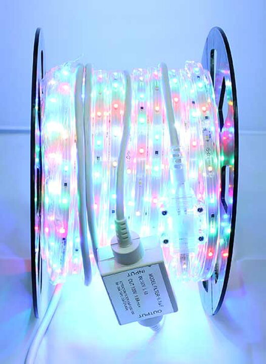 楽天市場】30M SMDフラッシングテープライト スーパーマルチLED 