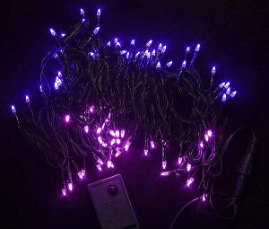 全品自社点検済み!100球LED直線 ダイヤ型/緑線/ピンク&パープル激安LEDライト クリスマスツリーライト イルミネーションライト クリスマス デコレーション 装飾 イベント 直線ラ