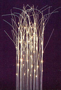 �N���X�}�X�c���[�@ 120cm�S�[���hLED�o�[�`�c���[�@KT-3343