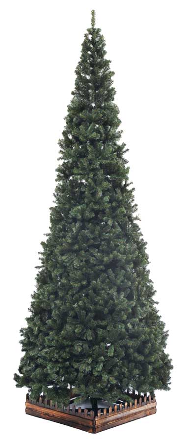特大クリスマスツリー 大型クリスマスツリー 巨大クリスマスツリー 大きいクリスマスツリー 濃い緑の葉が沢山で豪華 土台の別製足と枝の付け根は鉄製でとても丈夫 品質保証高級ツリー木枠サービス 数量限定アウトレット最安価格 ４２０ｃｍクリスマスツリースリム濃緑