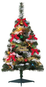 �t�@�~���[�Z�b�g�c���[�@�O���[���@90cm�@LED���C�g�@USB�^�d�r�� TRS01130�@�N���X�}�X�c���[�@�N���X�}�X�@�O���[���c���[�@�����@�f�R���[�V�����c���[