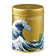 山本海苔店 東京プレミアム おつまみ海苔 わさびごまの味 1缶 HOKUSAI 北斎 デザイン お土産 東京土産 お…
