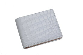 山本製鞄 / クロコダイル 二つ折り財布【送料無料】