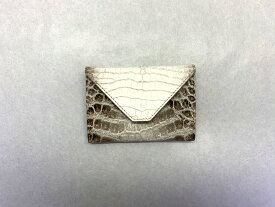 クロコダイル コインケース 山本製鞄 メンズ 財布 コンパクト 日本製 本革 ヒマラヤ