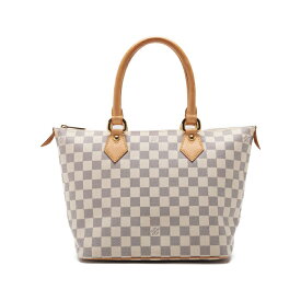 LOUIS VUITTON【ルイヴィトン 】 ダミエ・アズール サレヤPM トートバッグ ダミエ 白（ゴールド金具） トートバック ビジネスバッグ レディーストートバック メンズトートバック【中古】【送料無料】