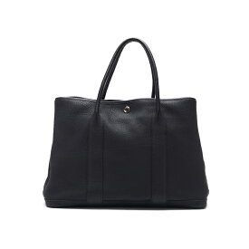 HERMES【エルメス】ガーデンパーティPM トートバッグ ネゴンダ 黒 Black（シルバー金具）ボストンバック トートバック ブランドバッグ レディースバッグ レディースバック 【中古】【送料無料】