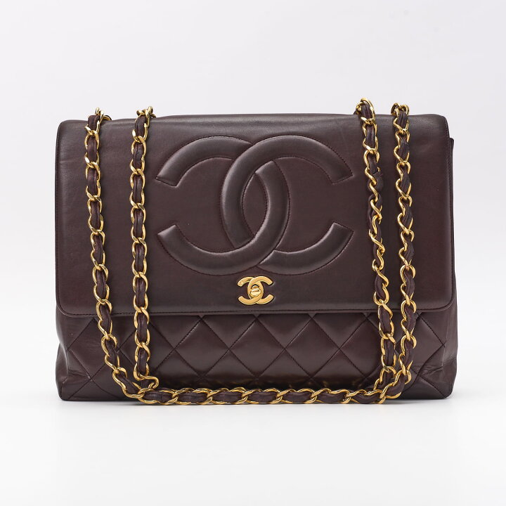 楽天市場】CHANEL【シャネル】デカマトラッセ ココマーク シングル 