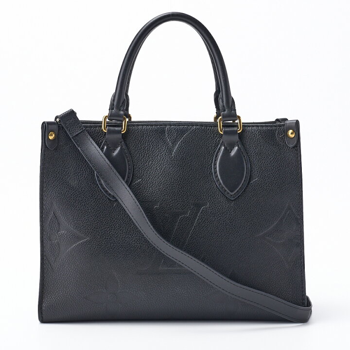 楽天市場】LOUIS VUITTON ルイヴィトン モノグラム オンザゴーPM 2WAY 