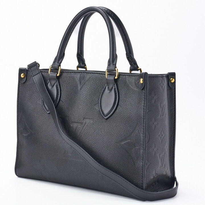 楽天市場】LOUIS VUITTON ルイヴィトン モノグラム オンザゴーPM 2WAY 