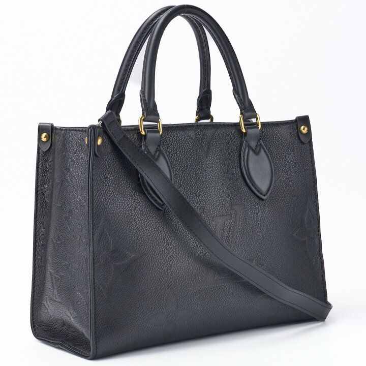 楽天市場】LOUIS VUITTON ルイヴィトン モノグラム オンザゴーPM 2WAY 