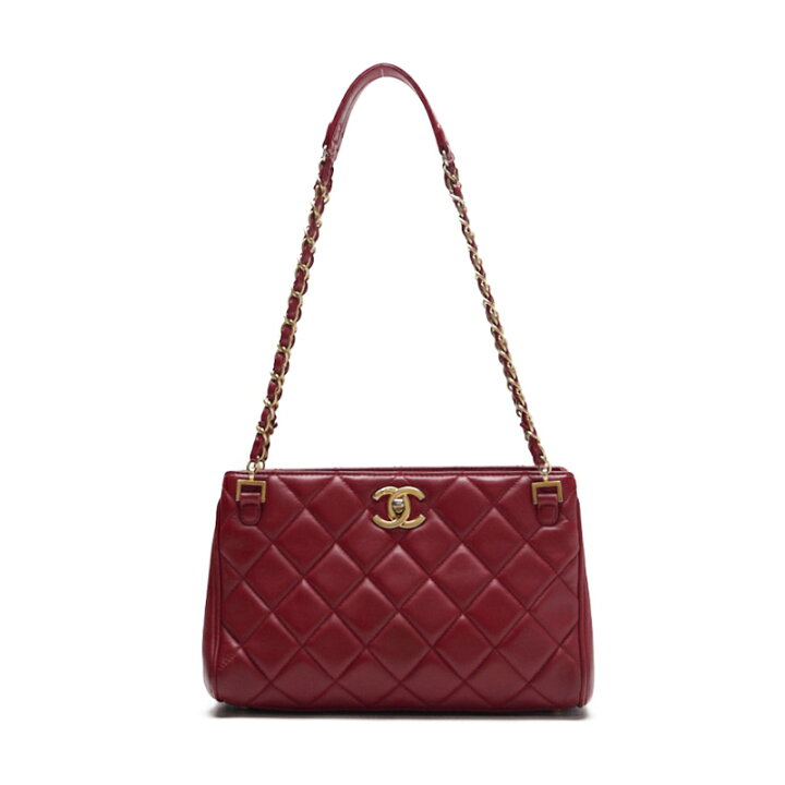 楽天市場】CHANEL /シャネル マトラッセ デカココ ターンロック ダブル 